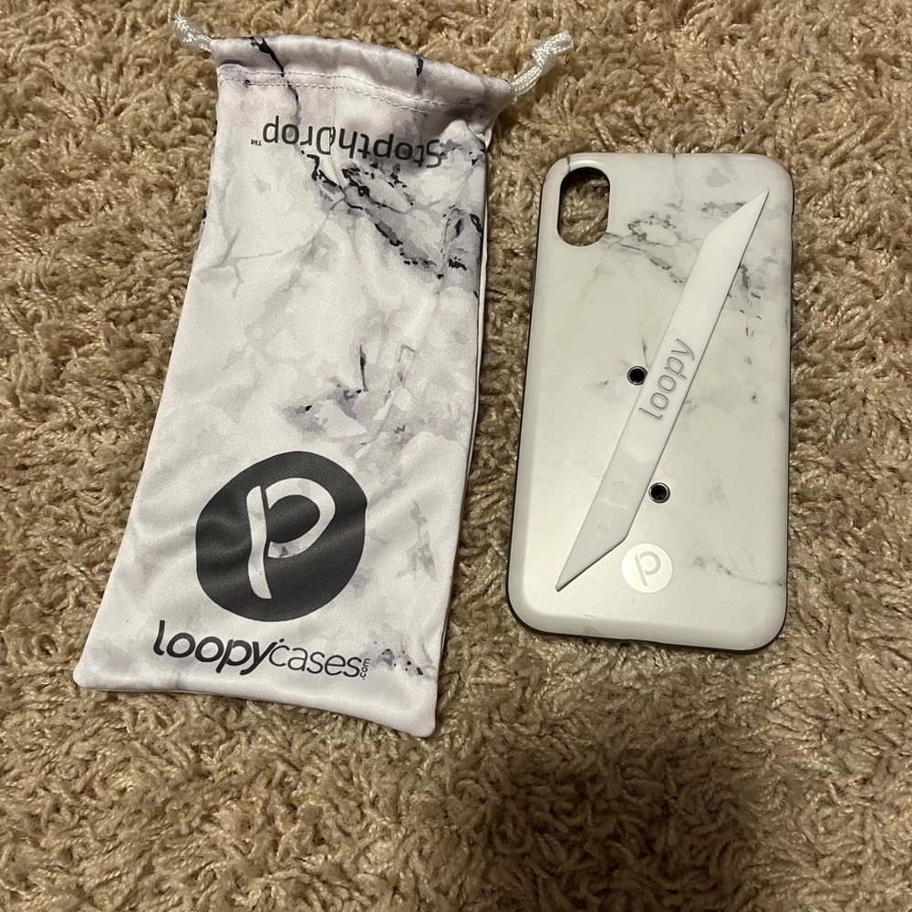 iPhone 10 loopy case